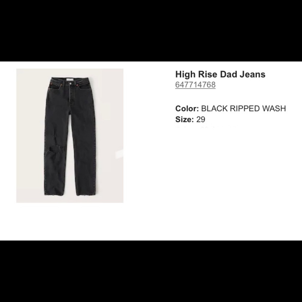 NWT 90s Relaxed High Rise Jeans